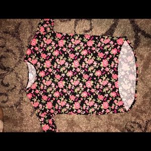Lularoe Unicron Irma flowers pink